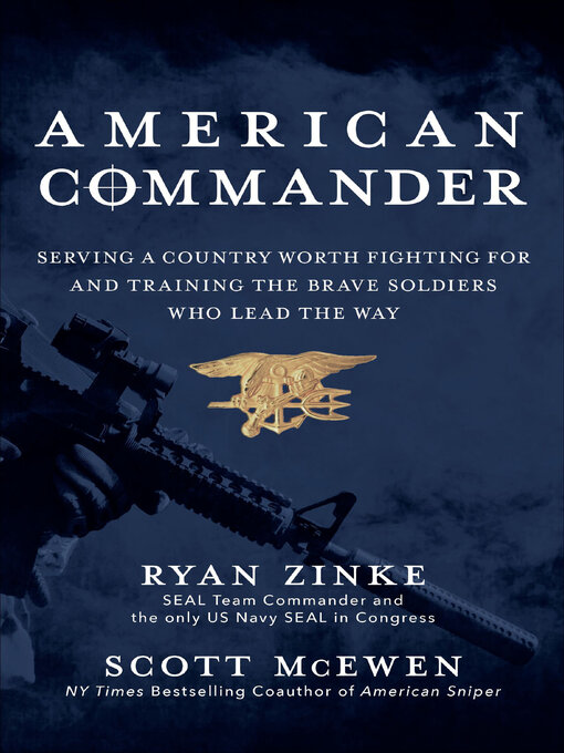 Title details for American Commander by Ryan Zinke - Wait list